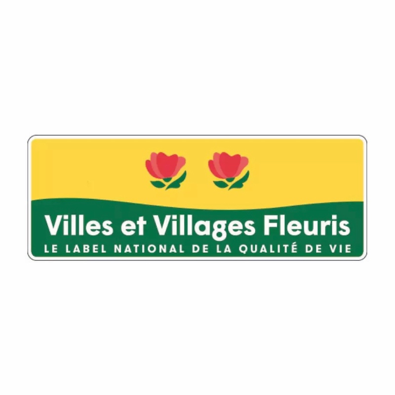 Panneau label villes et villages fleuris