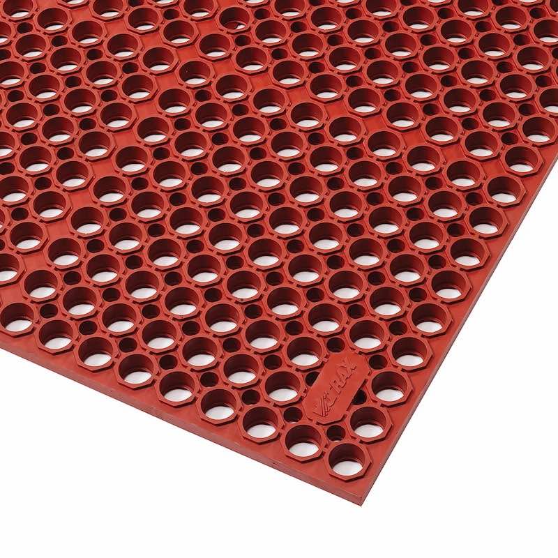 Sanitop Deluxe tapis antidérapant Rouge