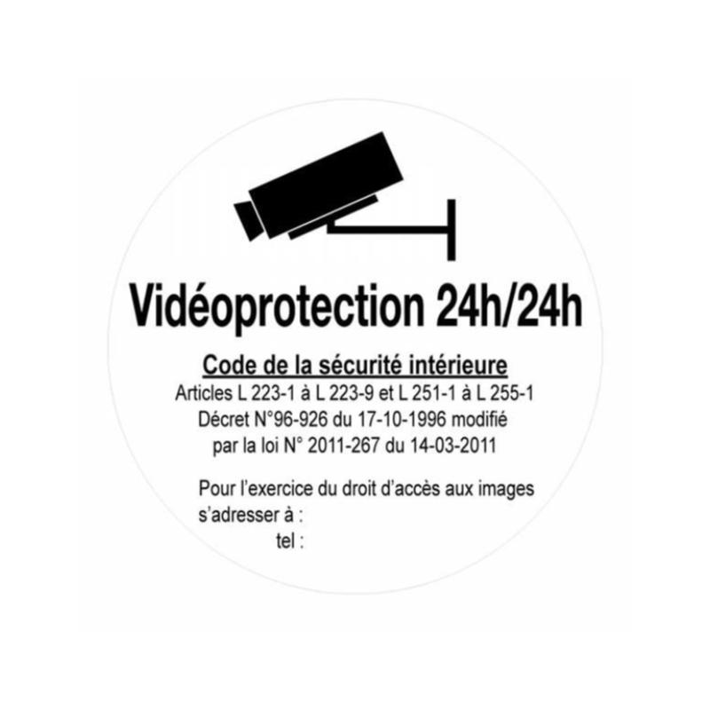 Vidéoprotection 24h/24